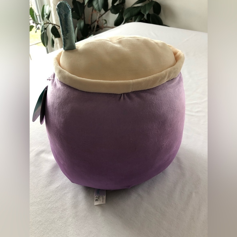 Original Squishmallows 16" Poplina the Boba Tea - Picture 6 of 11